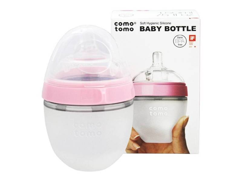 Comotomo Natural Feel Baby Bottle 5 oz – USA Baby PR