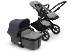 Bugaboo Fox3-complete Black-grey-melange-stormy-blue-8