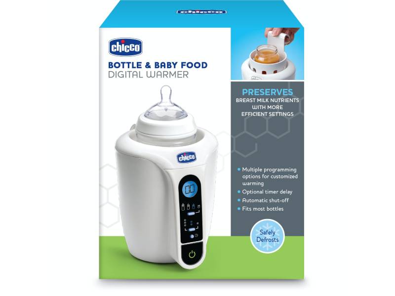 Chicco Digital Bottle Warmer USA Baby PR