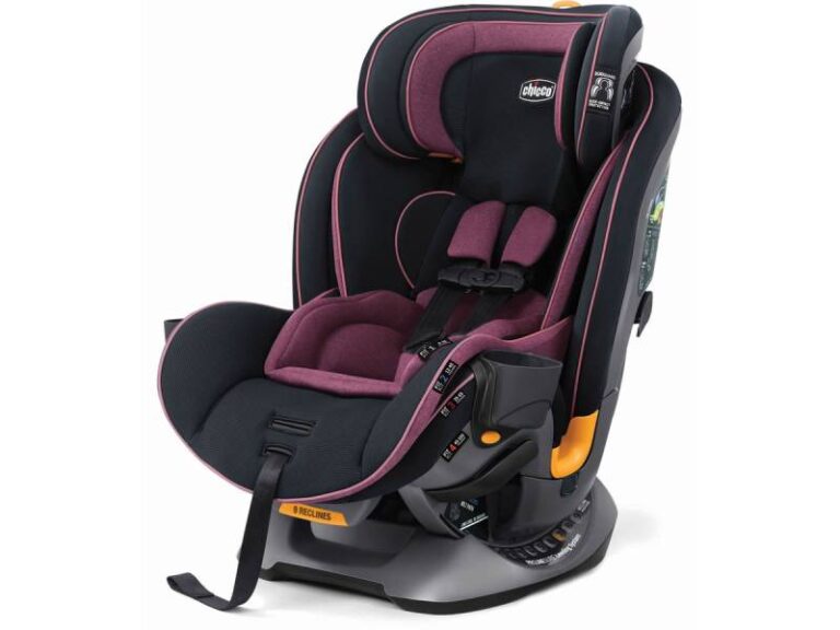 Chicco Fit4 4-in-1 All-In-One Convertible Car Seat – Stratosphere – USA