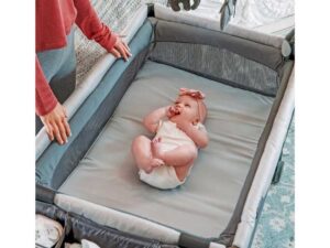 Chicco Lullaby Zip all in-one Playard Driftwood Puerto Rico