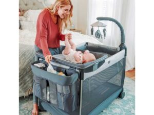 Chicco Lullaby Zip all in-one Playard Driftwood Puerto Rico