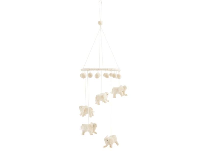 elephant ceiling mobile