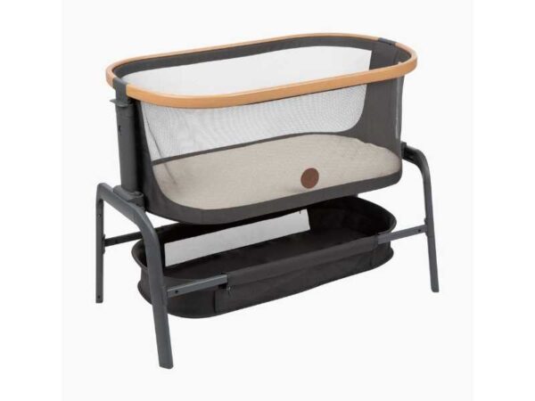 Maxi Cosi Iora Bedside Bassinet Essential Graphite