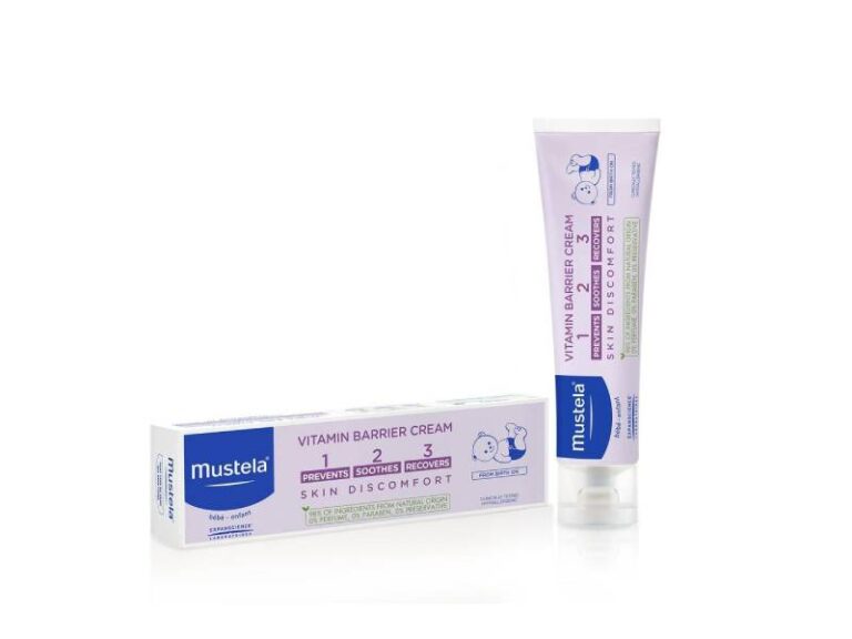 Vitamin barrier cream Diaper Rash – USA Baby PR