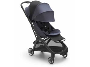 Bugaboo Butterfly Complete Compact Stroller Black Stormy Blue