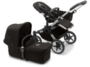 Bugaboo Donkey 5 Mono Complete Stroller Bundle Midnight Black